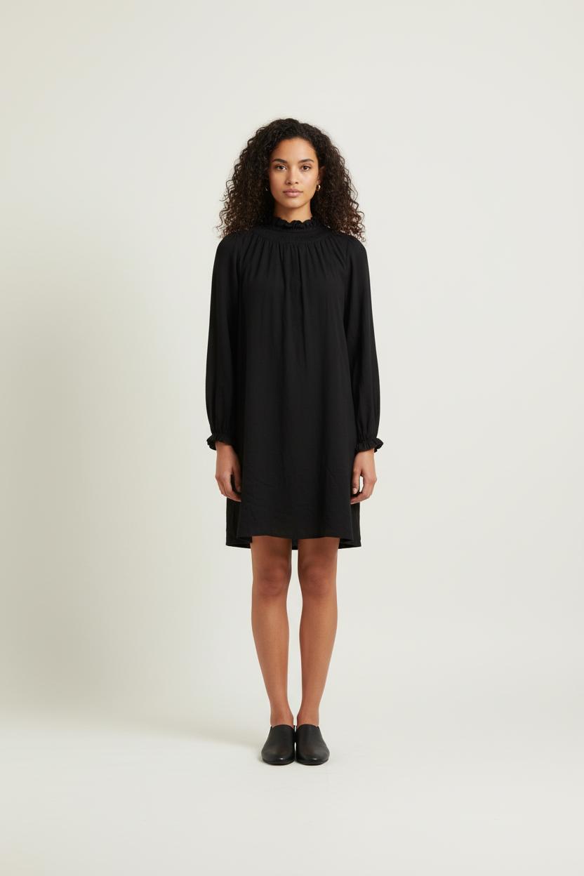 Robe Courte Noire - Taille XS/34 de la marque Comptoir des Cotonniers | PARAD83362 - Vendu par Paradigme - Image 1