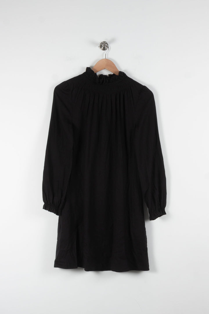 Robe Courte Noire - Taille XS/34 de la marque Comptoir des Cotonniers | PARAD83362 - Vendu par Paradigme - Image 2