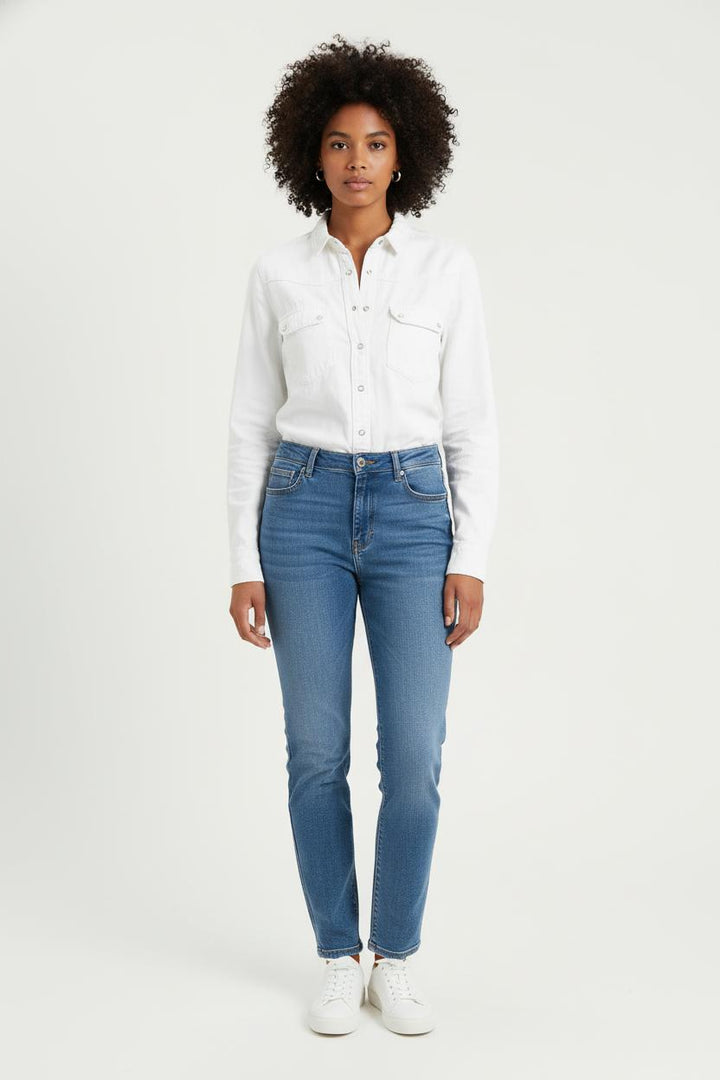 Chemise Blanche - Taille XS/34 de la marque ba&sh | PARAD83365 - Vendu par Paradigme - Image 1