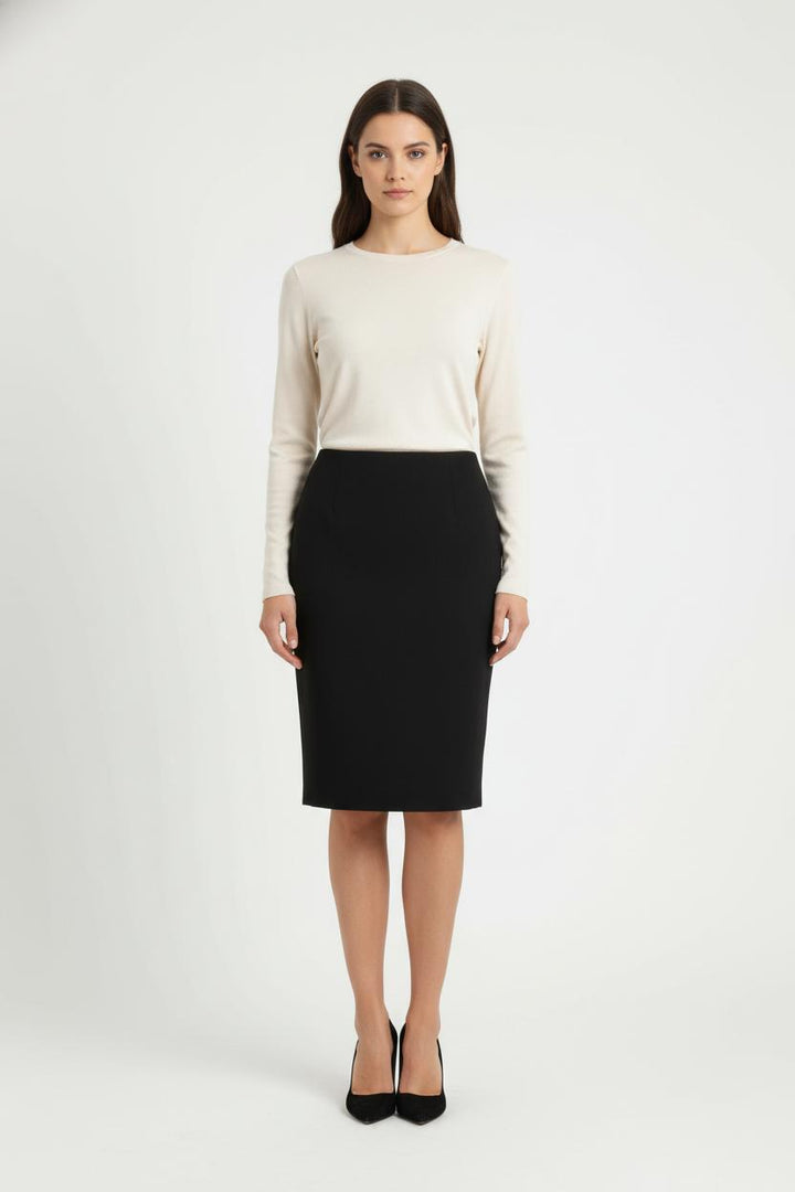Jupe Crayon Noire - Taille L/40 de la marque Rodier | PARAD83368 - Vendu par Paradigme - Image 1