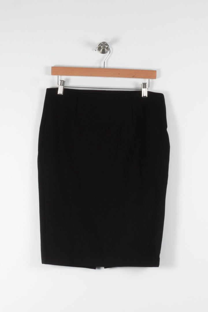 Jupe Crayon Noire - Taille L/40 de la marque Rodier | PARAD83368 - Vendu par Paradigme - Image 2