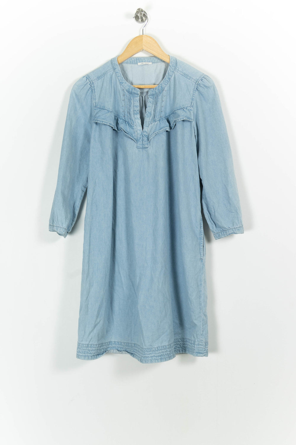 Robe Chemise Bleue - Taille XL/42 de la marque IKKS | PARAD83369 - Vendu par Paradigme - Image 2