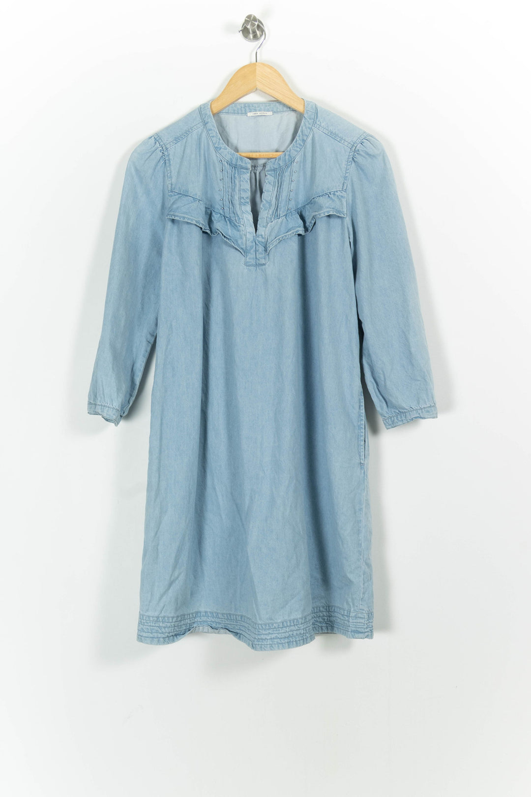 Robe Chemise Bleue - Taille XL/42 de la marque IKKS | PARAD83369 - Vendu par Paradigme - Image 2