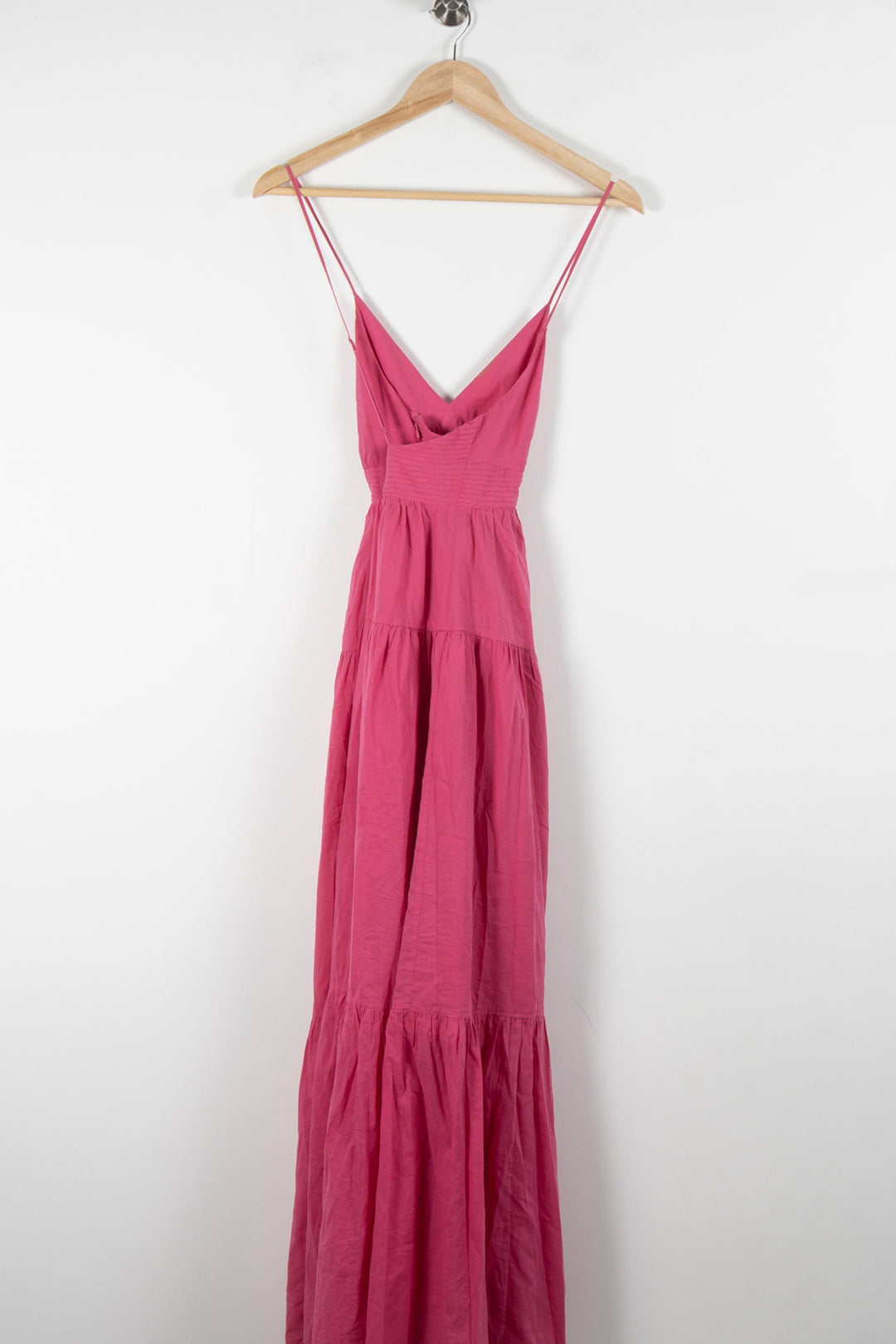 Robe Longue Rose - Taille M/38 de la marque IKKS | PARAD83370 - Vendu par Paradigme - Image 4