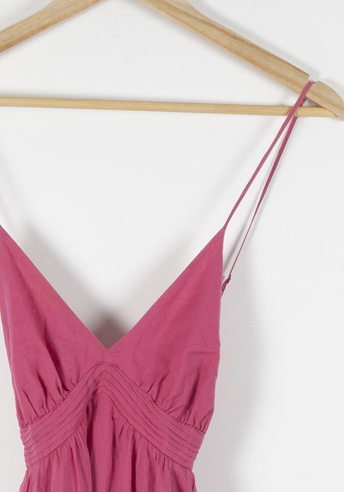 Robe Longue Rose - Taille M/38 de la marque IKKS | PARAD83370 - Vendu par Paradigme - Image 3