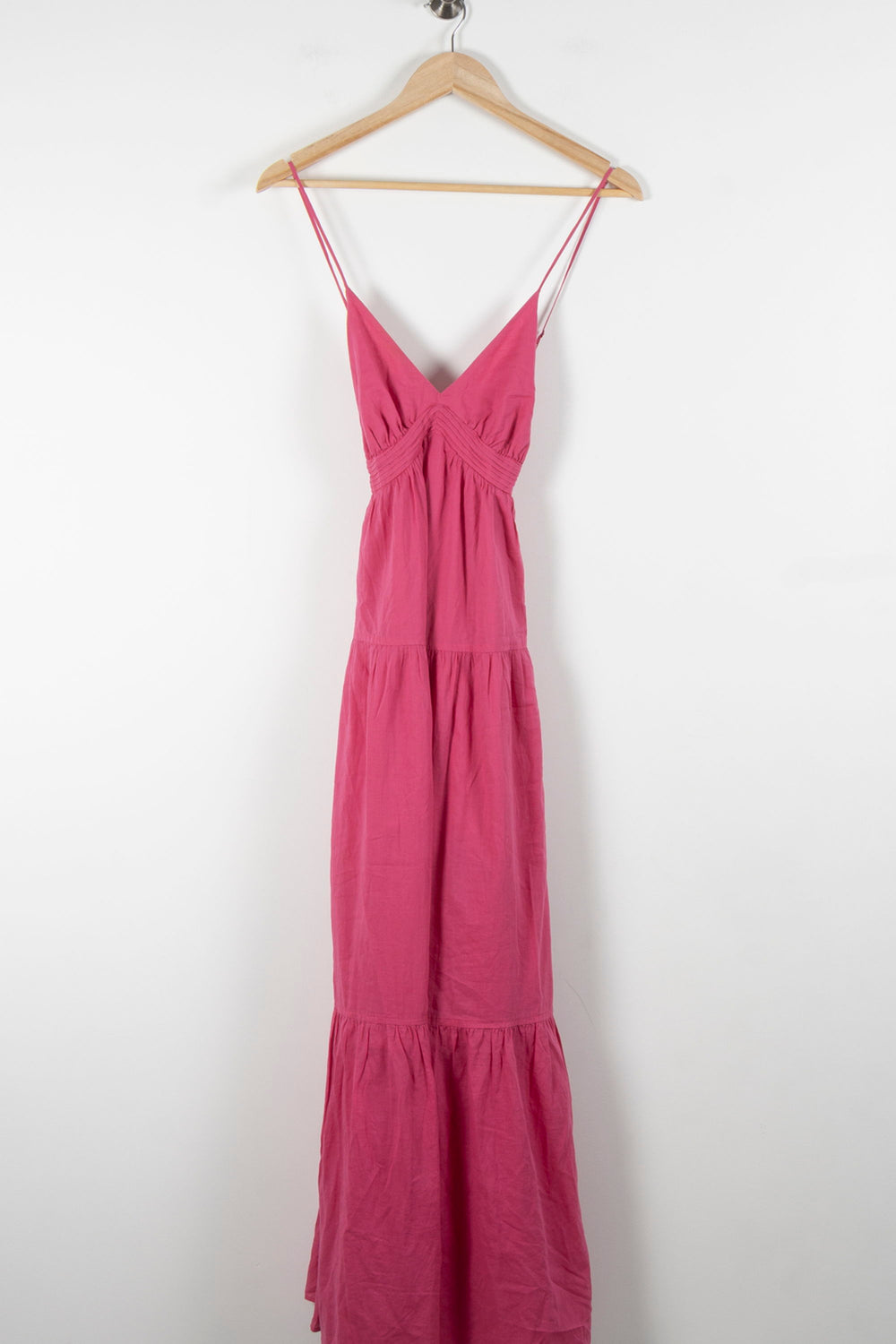 Robe Longue Rose - Taille M/38 de la marque IKKS | PARAD83370 - Vendu par Paradigme - Image 2