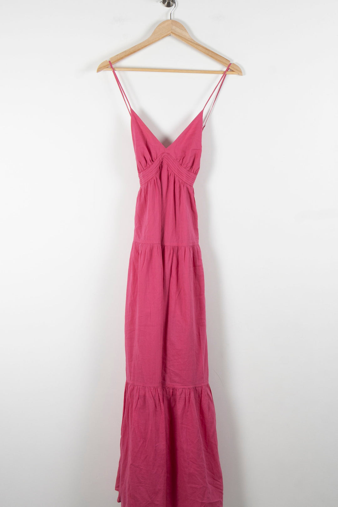 Robe Longue Rose - Taille M/38 de la marque IKKS | PARAD83370 - Vendu par Paradigme - Image 2