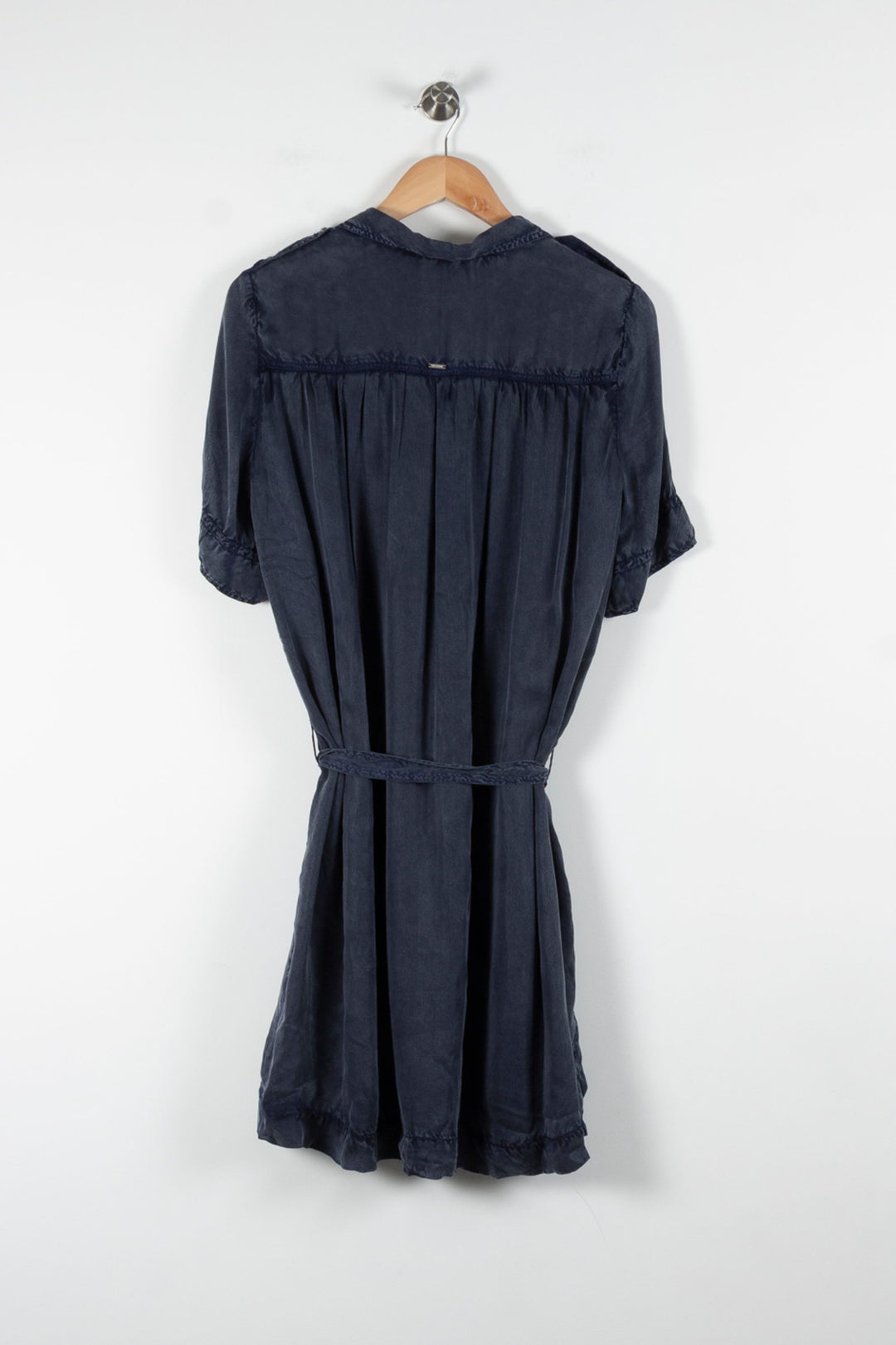 Robe Midi Bleue - Taille L/40 de la marque IKKS | PARAD83377 - Vendu par Paradigme - Image 4