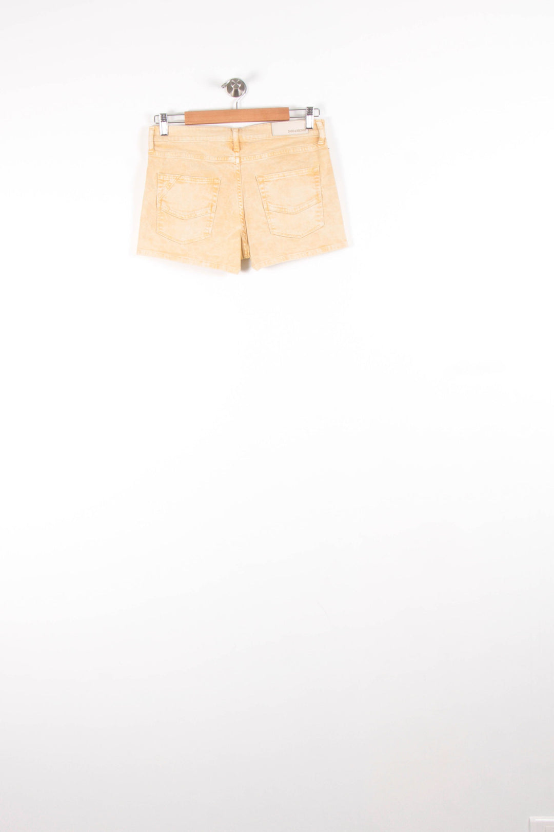 Short Jaune - Taille M/38 de la marque Zadig&Voltaire | PARAD83383 - Vendu par Paradigme - Image 4