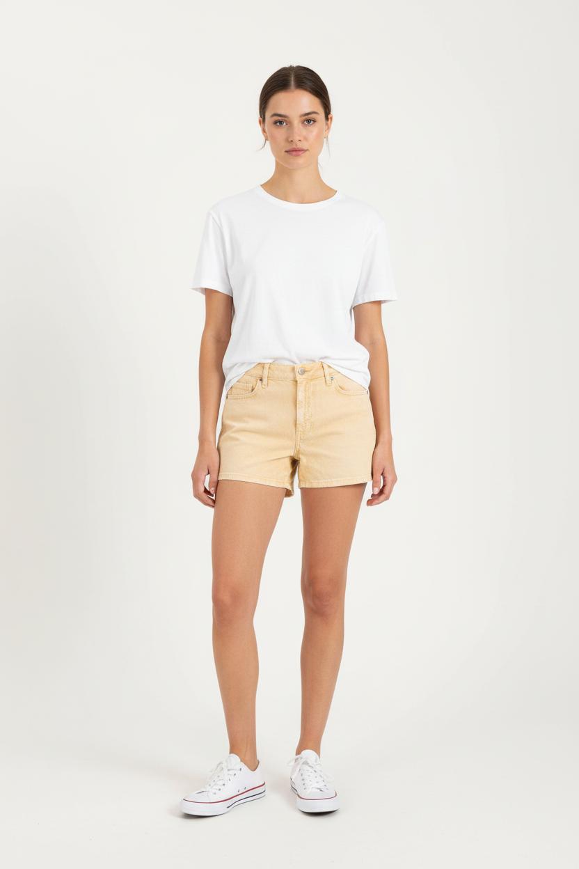 Short Jaune - Taille M/38 de la marque Zadig&Voltaire | PARAD83383 - Vendu par Paradigme - Image 1