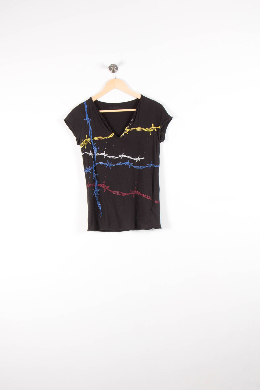 Tee-shirt Noir - Taille S/36 de la marque Zadig&Voltaire | PARAD83384 - Vendu par Paradigme - Image 2