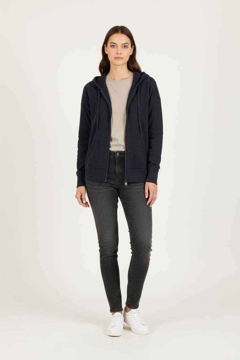 Sweat à Capuche Bleu - Taille S/36 de la marque Zadig&Voltaire | PARAD83385 - Vendu par Paradigme - Image 1