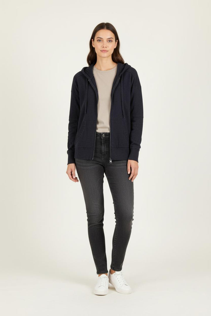 Sweat à Capuche Bleu - Taille S/36 de la marque Zadig&Voltaire | PARAD83385 - Vendu par Paradigme - Image 1