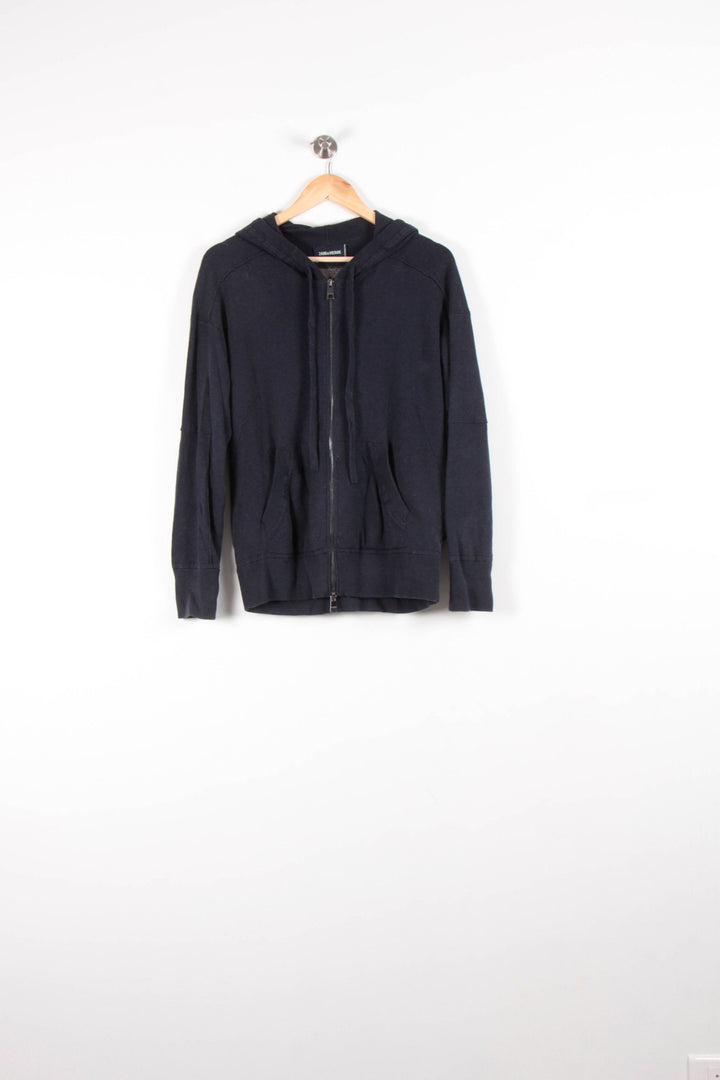 Sweat à Capuche Bleu - Taille S/36 de la marque Zadig&Voltaire | PARAD83385 - Vendu par Paradigme - Image 2