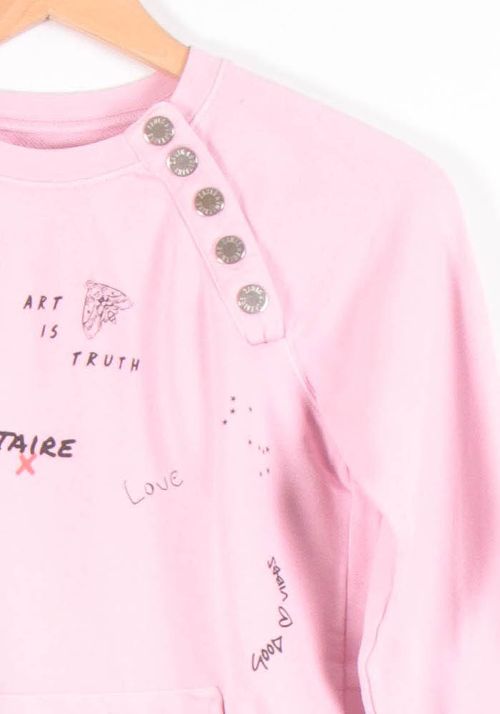 Sweat Rose - Taille S/36 de la marque Zadig&Voltaire | PARAD83386 - Vendu par Paradigme - Image 3