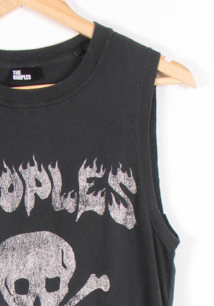 Débardeur Noir - Taille S/36 de la marque The Kooples | PARAD83387 - Vendu par Paradigme - Image 3