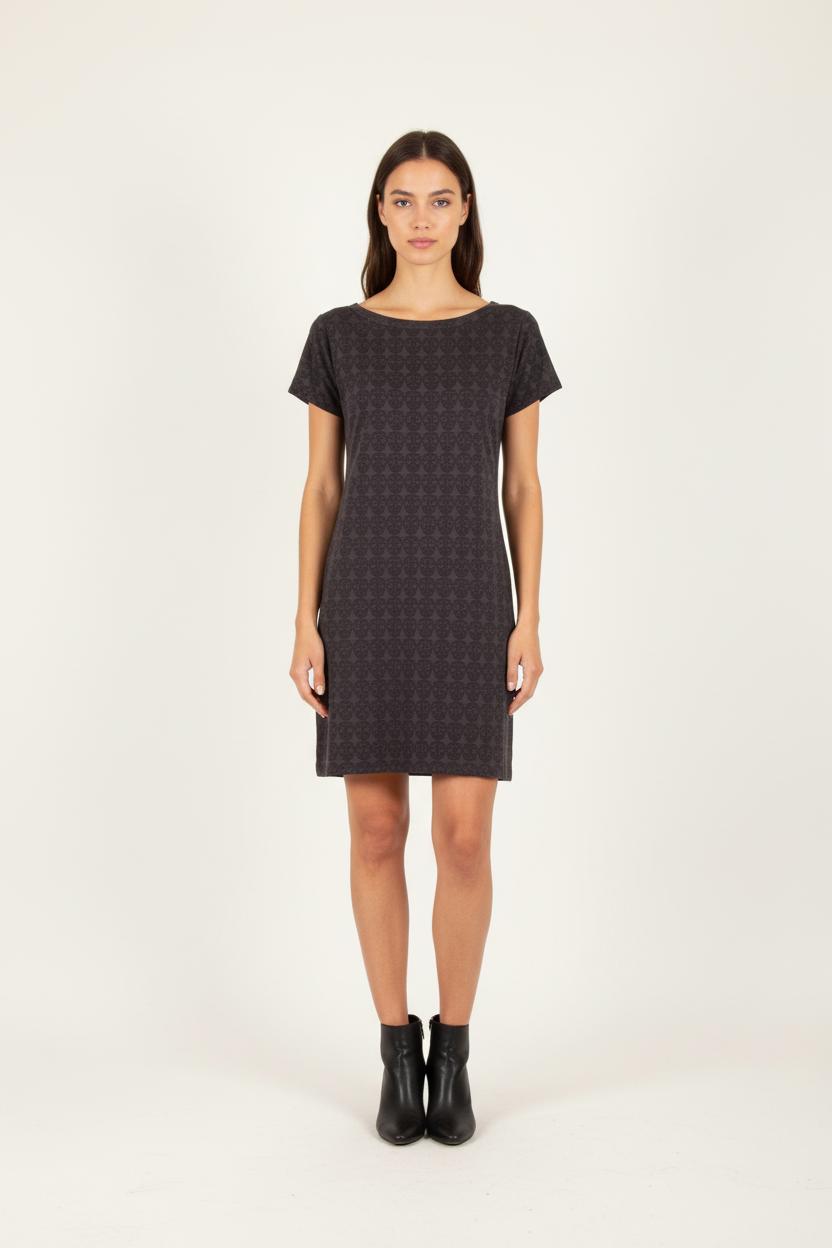 Robe Droite Noire - Taille XS/34 de la marque Zadig&Voltaire | PARAD83388 - Vendu par Paradigme - Image 1