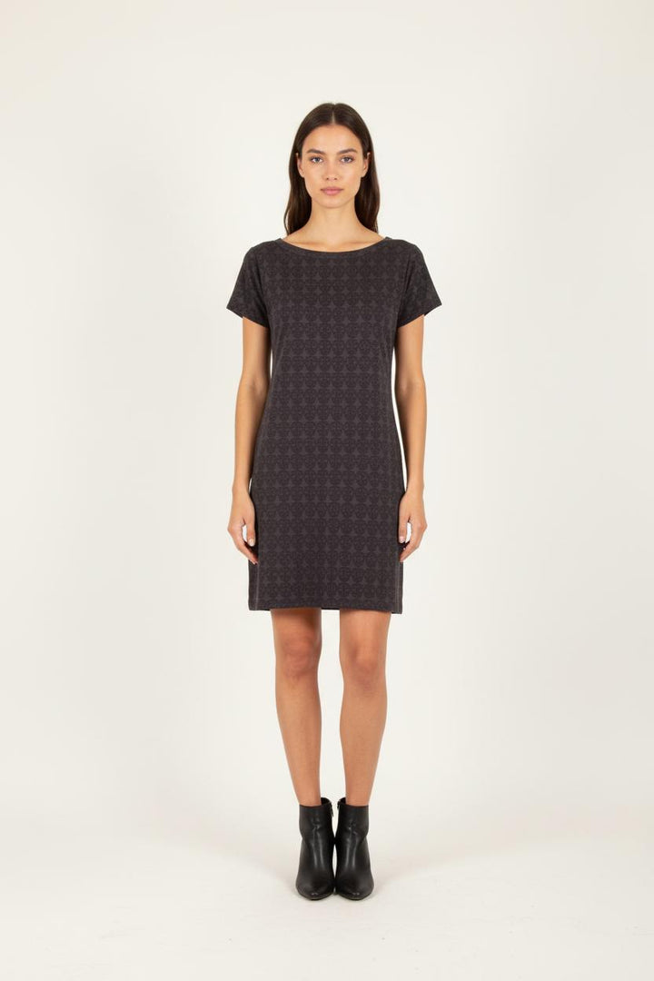 Robe Droite Noire - Taille XS/34 de la marque Zadig&Voltaire | PARAD83388 - Vendu par Paradigme - Image 1