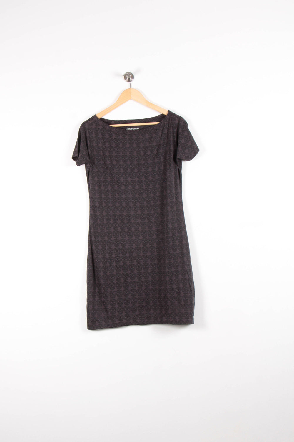 Robe Droite Noire - Taille XS/34 de la marque Zadig&Voltaire | PARAD83388 - Vendu par Paradigme - Image 2