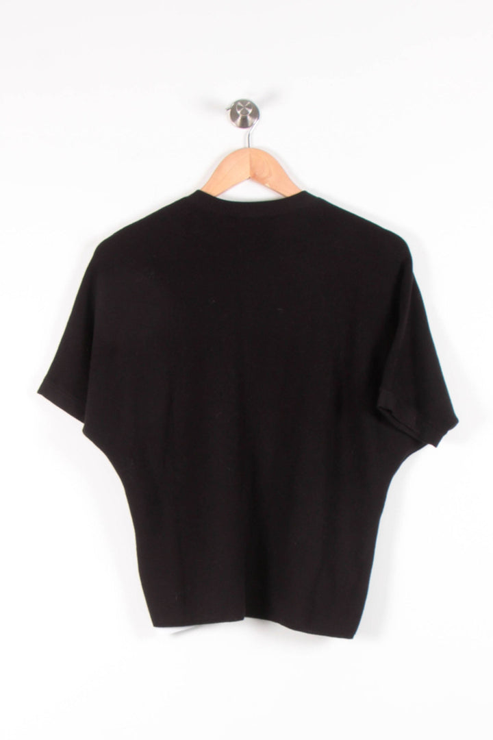 Gilet Noir - Taille S/36 de la marque Caroll | PARAD83396 - Vendu par Paradigme - Image 4