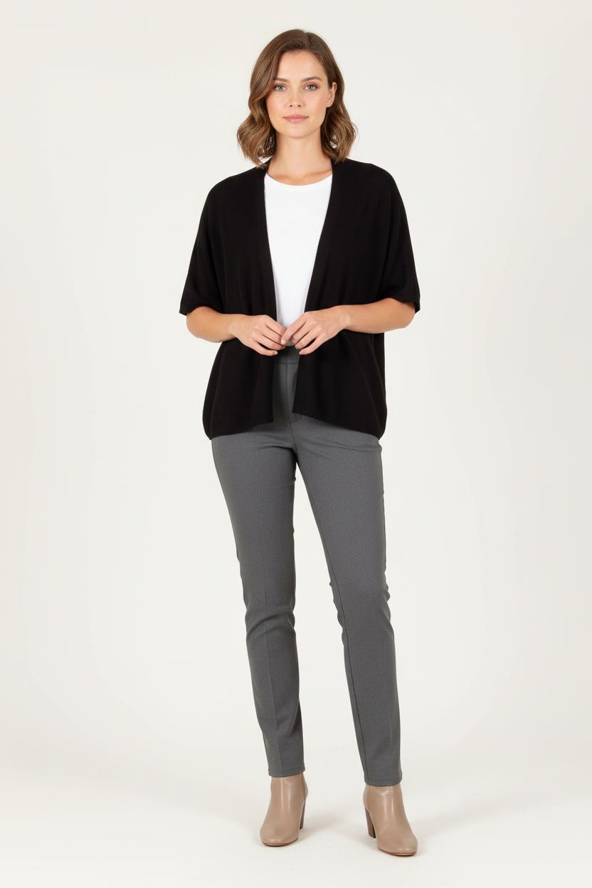 Gilet Noir - Taille S/36 de la marque Caroll | PARAD83396 - Vendu par Paradigme - Image 1