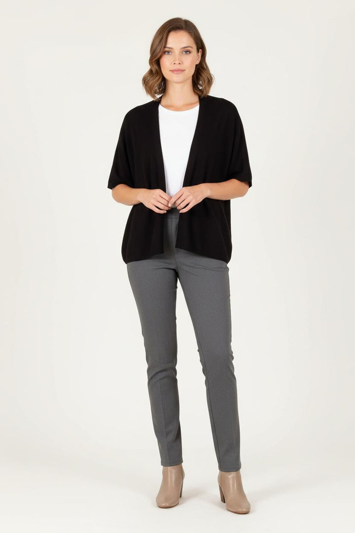 Gilet Noir - Taille S/36 de la marque Caroll | PARAD83396 - Vendu par Paradigme - Image 1