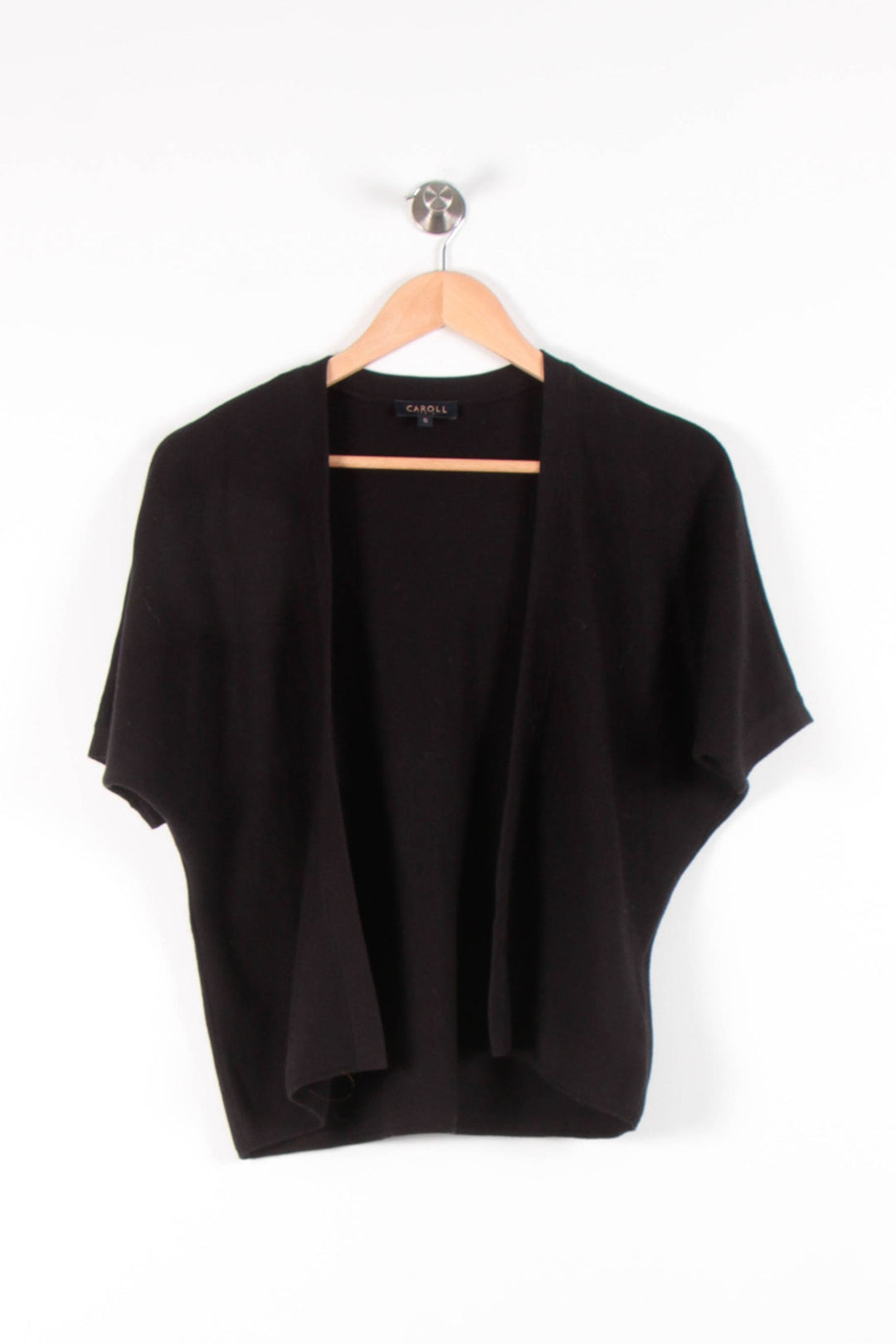 Gilet Noir - Taille S/36 de la marque Caroll | PARAD83396 - Vendu par Paradigme - Image 2