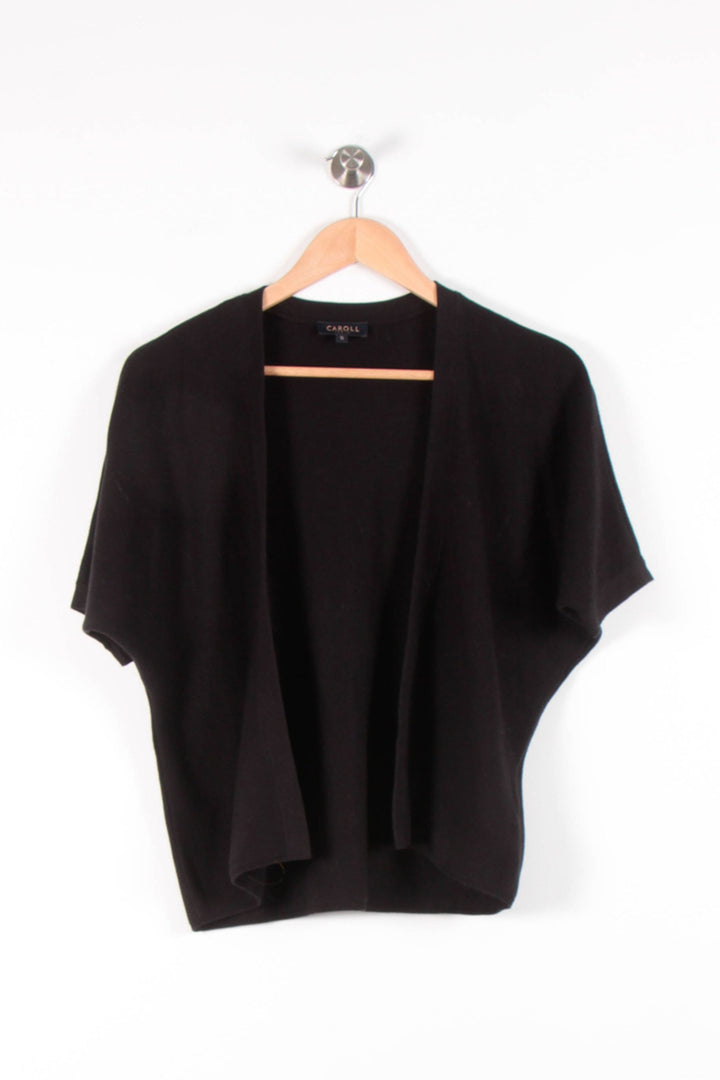 Gilet Noir - Taille S/36 de la marque Caroll | PARAD83396 - Vendu par Paradigme - Image 2