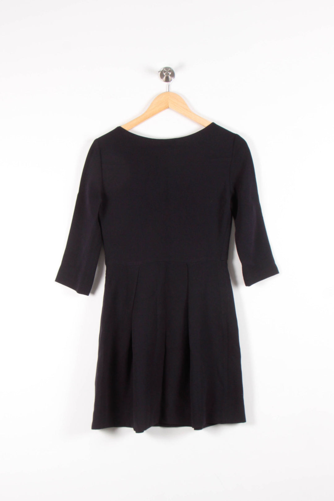 Robe Courte Noire - Taille S/36 de la marque Claudie Pierlot | PARAD83398 - Vendu par Paradigme - Image 4