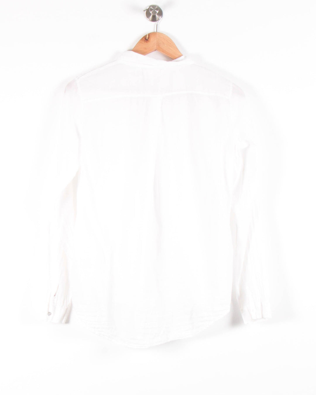 Chemise Blanche - Taille XS/34 de la marque ba&sh | PARAD83400 - Vendu par Paradigme - Image 4