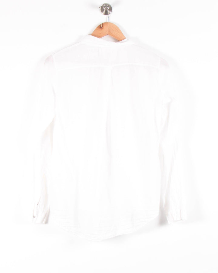 Chemise Blanche - Taille XS/34 de la marque ba&sh | PARAD83400 - Vendu par Paradigme - Image 4