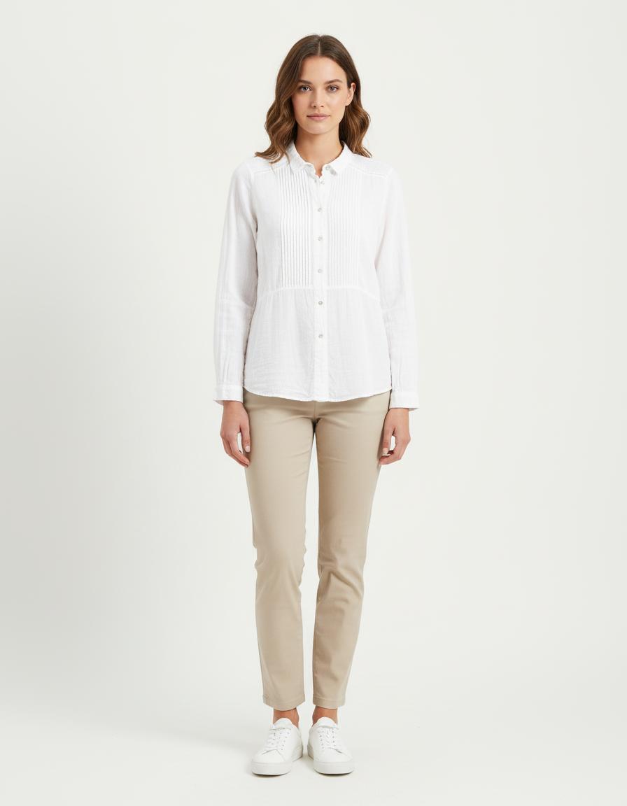 Chemise Blanche - Taille XS/34 de la marque ba&sh | PARAD83400 - Vendu par Paradigme - Image 1