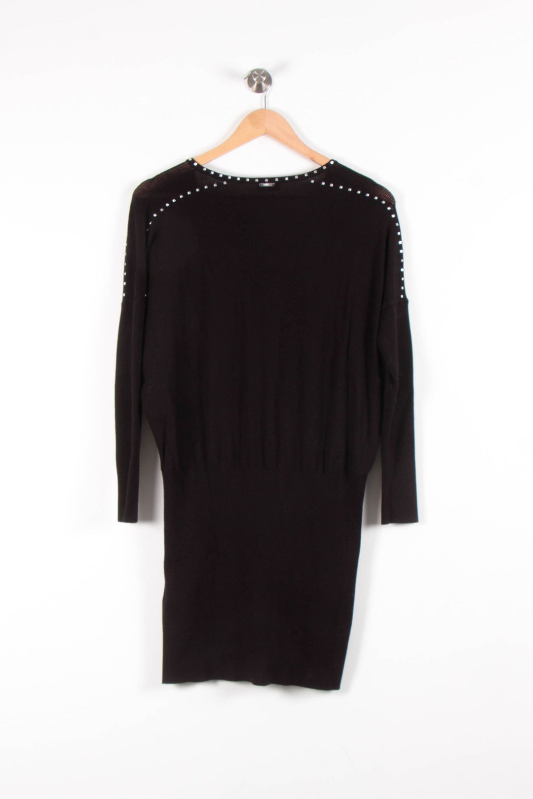 Robe Pull Noire - Taille S/36 de la marque Liu Jo | PARAD83402 - Vendu par Paradigme - Image 4