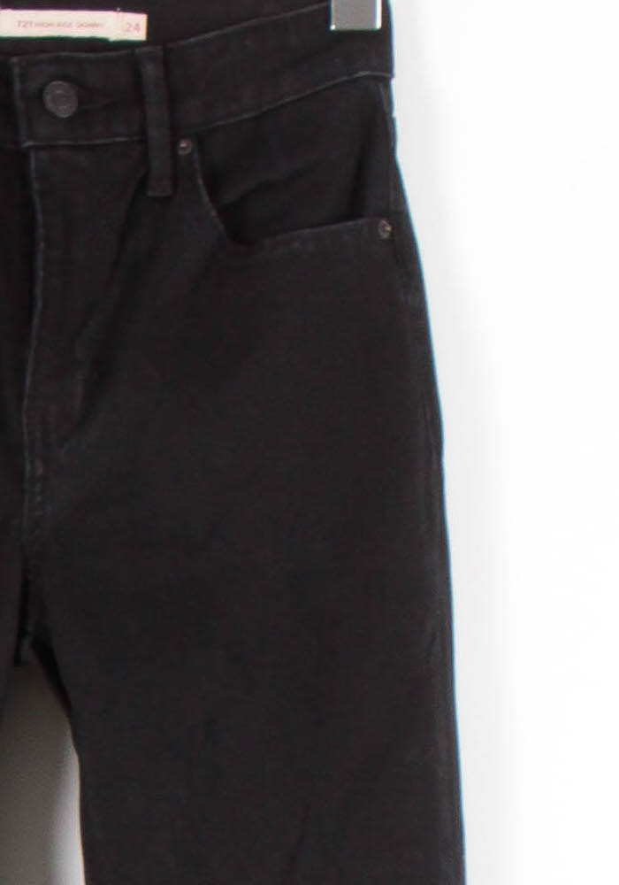 Jean Skinny Noir - Taille XS/34 de la marque Levi's | PARAD83403 - Vendu par Paradigme - Image 3