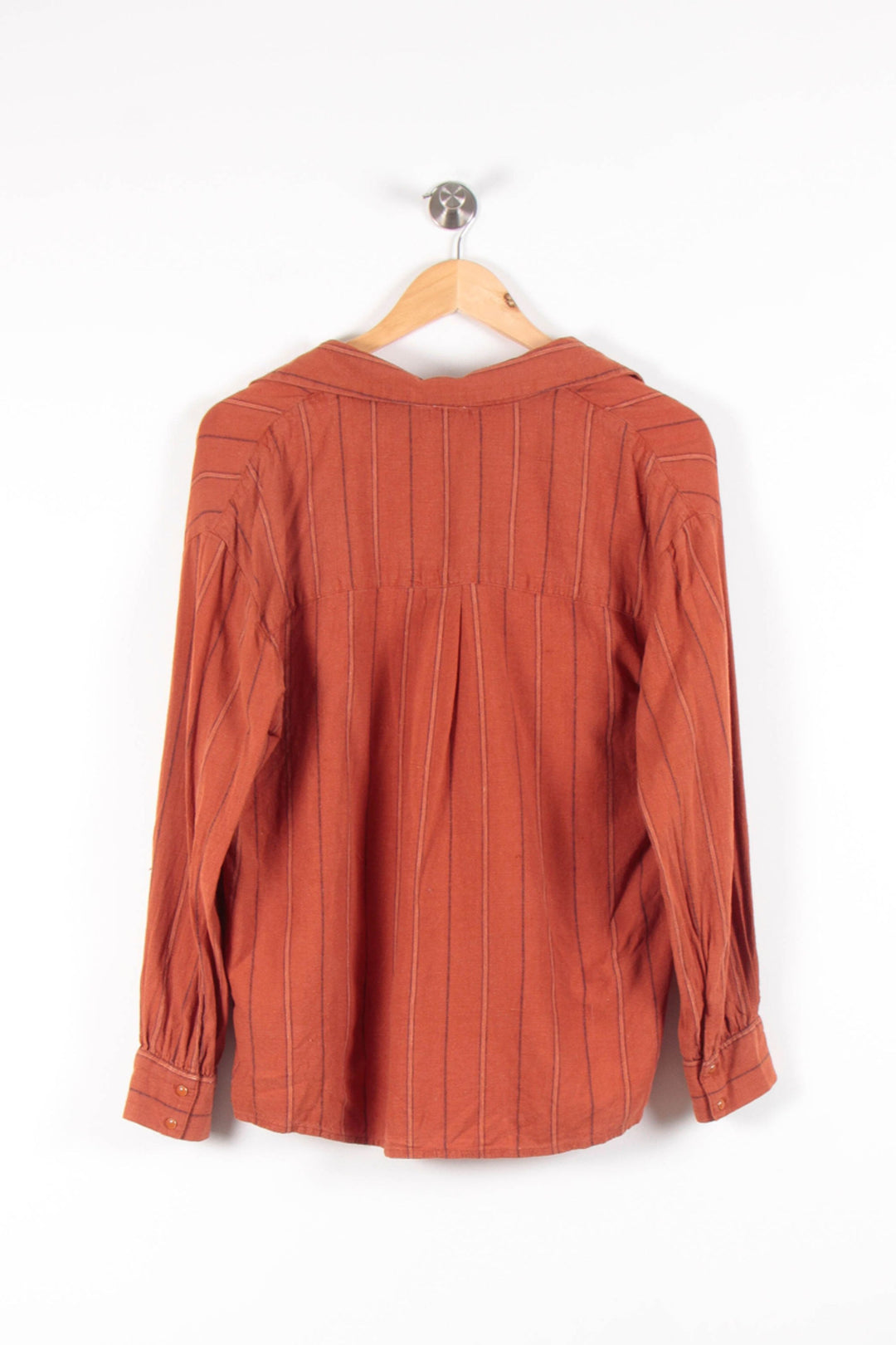 Chemise Orange à Rayures - Taille XS/34 de la marque Des petits hauts | PARAD83405 - Vendu par Paradigme - Image 4