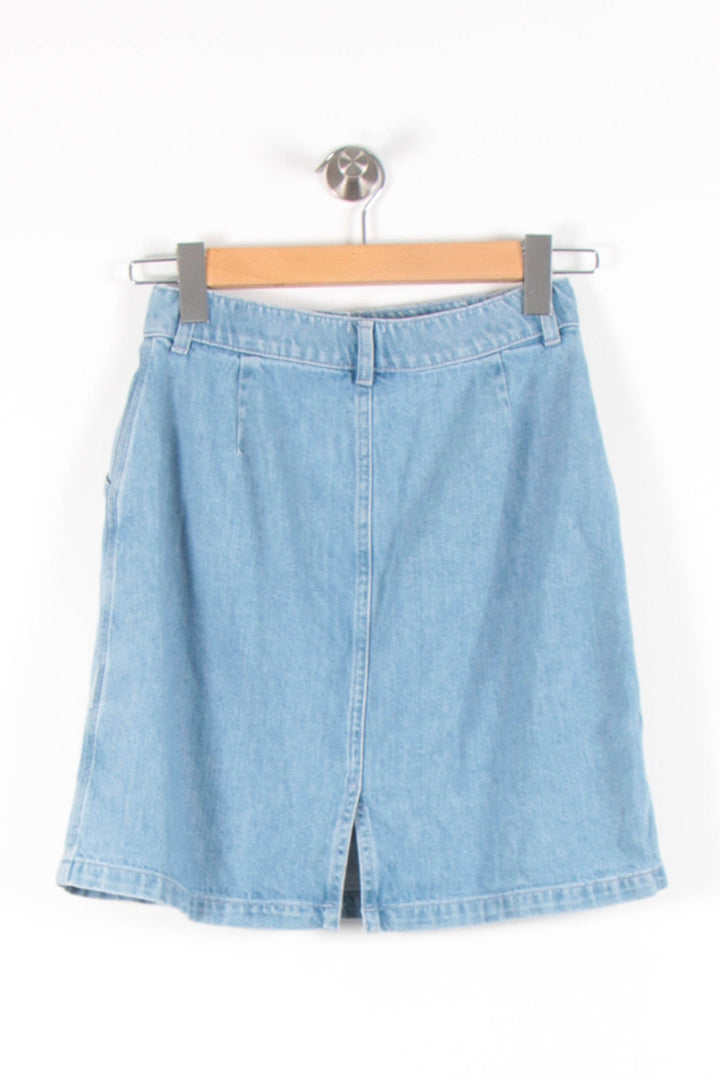 Jupe en Jean Bleue - Taille S/36 de la marque Des petits hauts | PARAD83406 - Vendu par Paradigme - Image 4