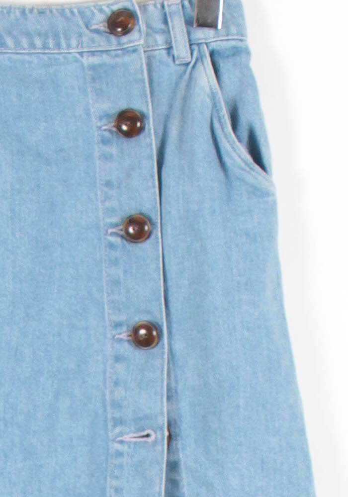 Jupe en Jean Bleue - Taille S/36 de la marque Des petits hauts | PARAD83406 - Vendu par Paradigme - Image 3