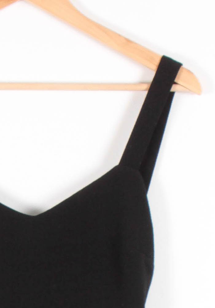 Robe Courte Noire - Taille XS/34 de la marque Sézane | PARAD83408 - Vendu par Paradigme - Image 3