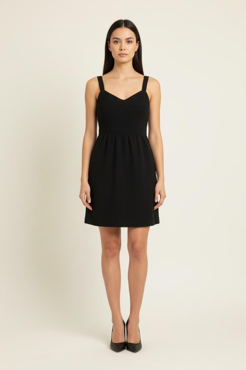 Robe Courte Noire - Taille XS/34 de la marque Sézane | PARAD83408 - Vendu par Paradigme - Image 1