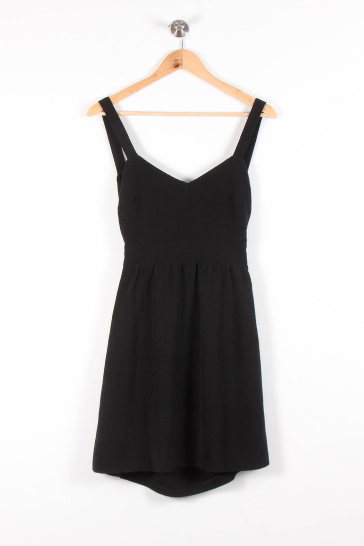 Robe Courte Noire - Taille XS/34 de la marque Sézane | PARAD83408 - Vendu par Paradigme - Image 2