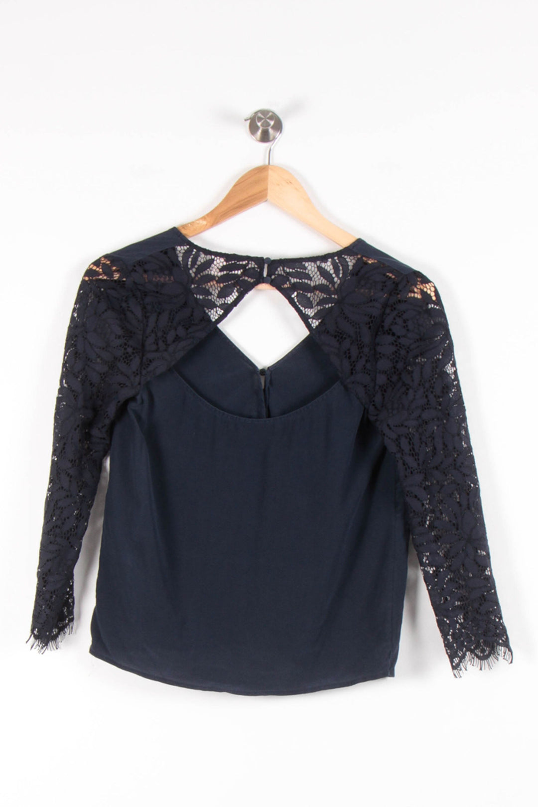Blouse Bleu - Taille XS/34 de la marque Sézane | PARAD83409 - Vendu par Paradigme - Image 4