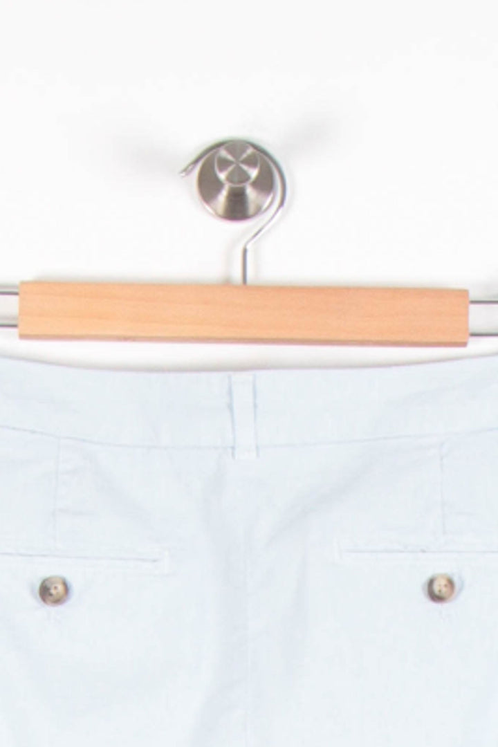 Jupe Droite Bleue - Taille M/38 de la marque Caroll | PARAD83413 - Vendu par Paradigme - Image 4