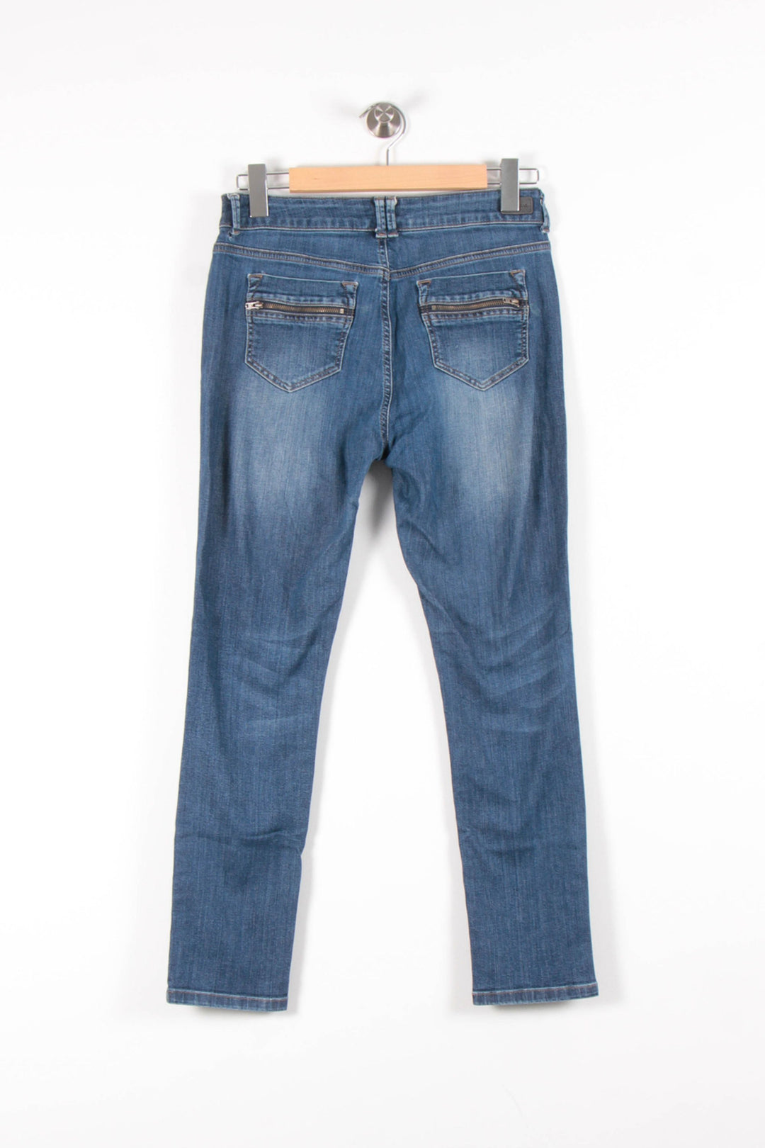 Jean Bleu - Taille M/38 de la marque Maison 123 | PARAD83414 - Vendu par Paradigme - Image 4