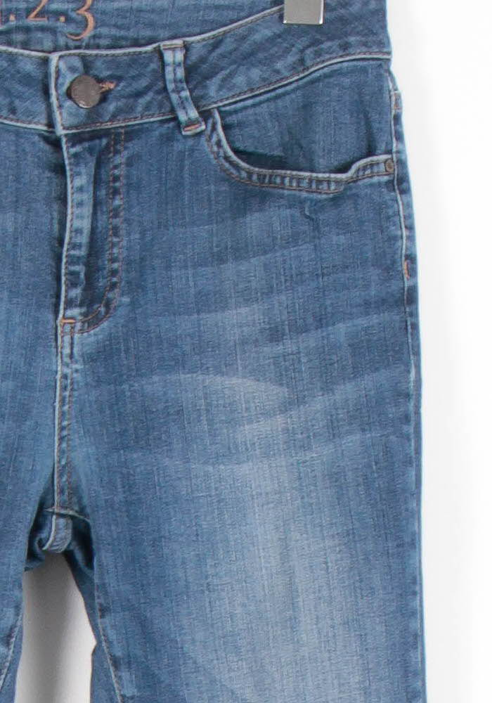 Jean Bleu - Taille M/38 de la marque Maison 123 | PARAD83414 - Vendu par Paradigme - Image 3