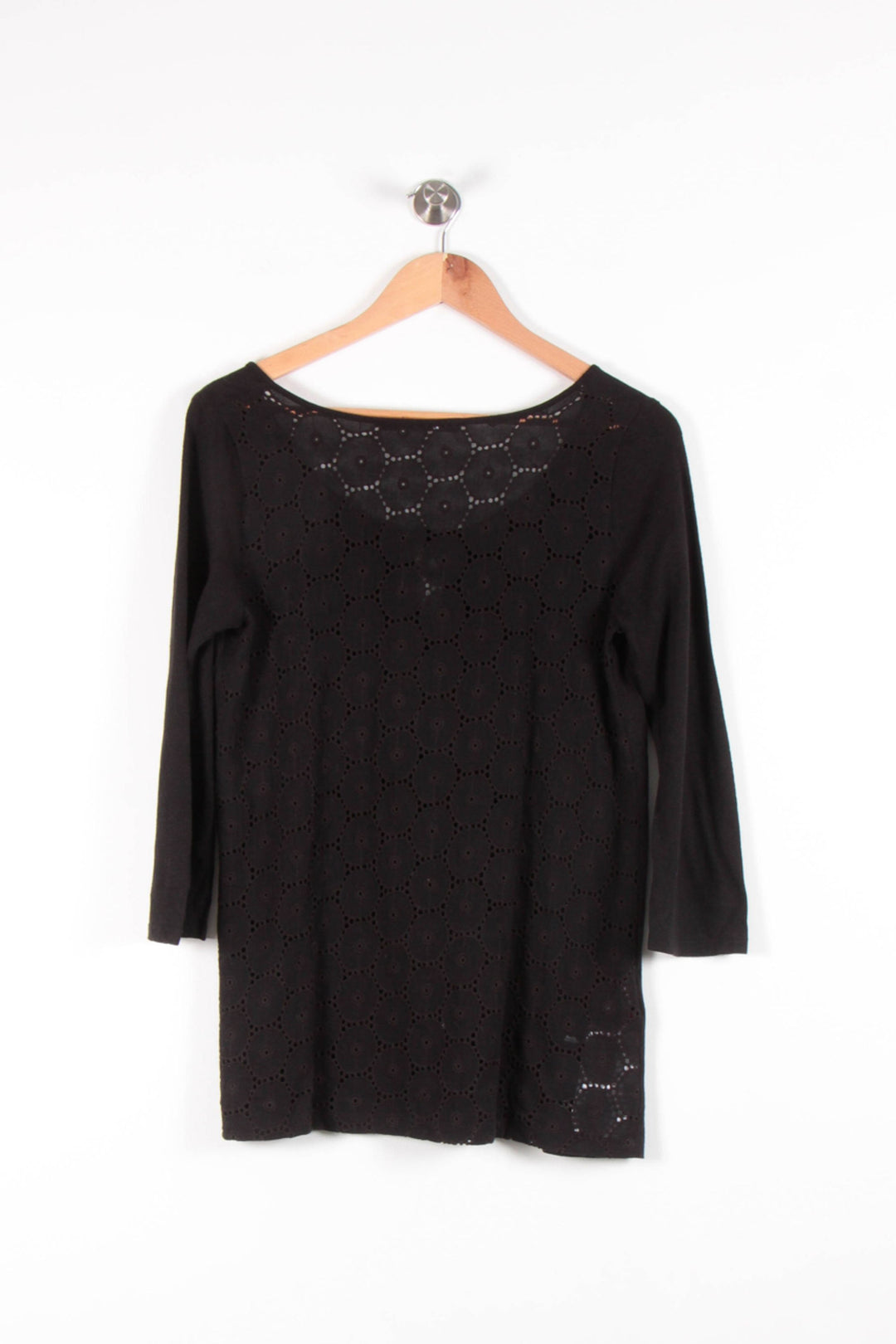 Pull Noir - Taille S/36 de la marque Comptoir des Cotonniers | PARAD83416 - Vendu par Paradigme - Image 4