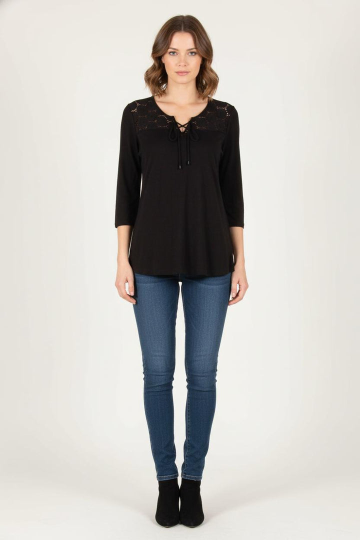 Pull Noir - Taille S/36 de la marque Comptoir des Cotonniers | PARAD83416 - Vendu par Paradigme - Image 1