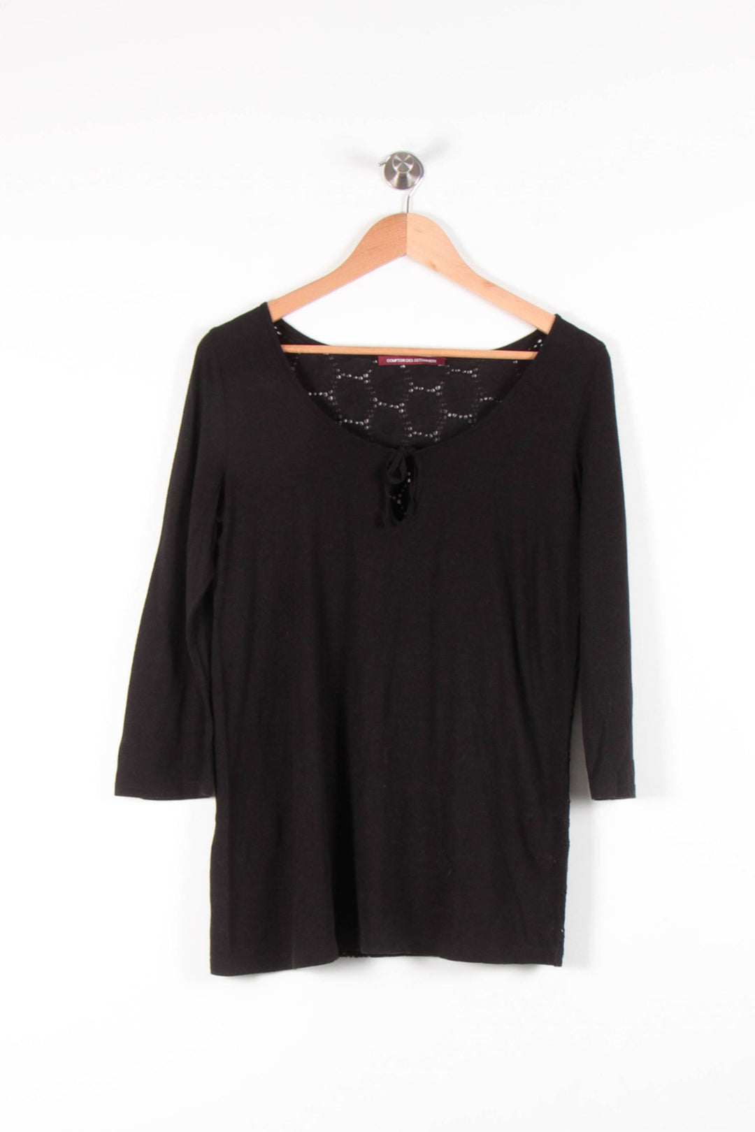 Pull Noir - Taille S/36 de la marque Comptoir des Cotonniers | PARAD83416 - Vendu par Paradigme - Image 2