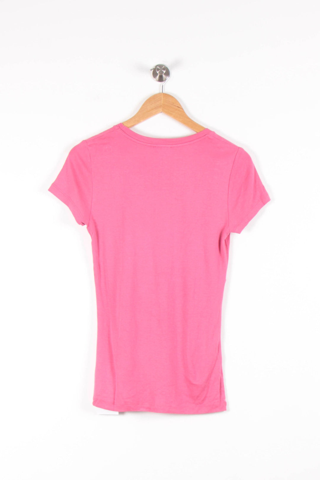 Tee-shirt Rose - Taille L/40 de la marque Caroll | PARAD83420 - Vendu par Paradigme - Image 4