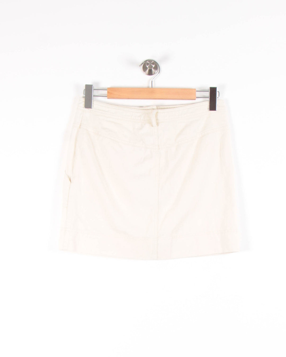 Jupe En Jean Beige - Taille S/36 de la marque Grace & Mila | PARAD83422 - Vendu par Paradigme - Image 4