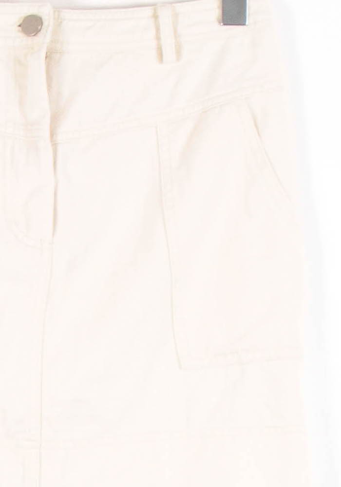 Jupe En Jean Beige - Taille S/36 de la marque Grace & Mila | PARAD83422 - Vendu par Paradigme - Image 3